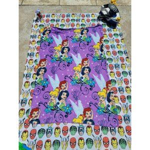 Kids Disney Princess Fleece Throw Blanket Home Room Decor Bedding Cool Stuff y2k